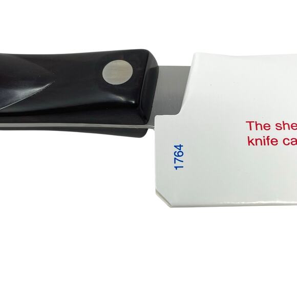 Cutco Cheese Knife Set-Charcuterie 2-Piece Gift Box Santoku & Traditional Style - Picture 7 of 16